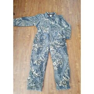 Game Winner Insulated Coverall Mossy Oak Camouflage Size Large? Or XL? See Pics